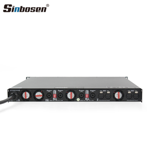 Sinbosen-Amplificador de Potencia Profesional Studio Master, 2Ohm, 4 Canales, 4x2000W, 2 Unidades - Product Image 3