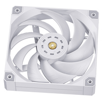 Ventilador de Refrigeración para Chasis SNOWMAN AS120-FDB de 120 mm, Rodamiento FDB, Funcionamiento Ultrasilencioso, Económico, para Cajas de Ordenador de 4 Pines