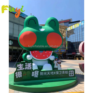 บอลลูนเป่าลมรูปทรงกีตาร์คุณภาพสูง ราคาโรงงาน สำหรับโฆษณาคลับดนตรี - Product Image 4