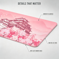 Tapis de bureau chauffant en PU, tapis de souris électrique chauffant pour table, imperméable, 3 vitesses, contrôle tactile, non toxique, en stock