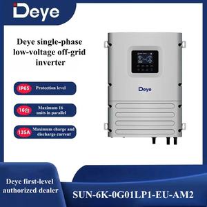 DEYE Garantie longue durée Onduleur solaire hors réseau BMS adaptatif Onduleur de chaîne de <span class=keywords><strong>tension</strong></span> d'entrée haute efficacité Type IP65 Haut rendement - Product Image 4