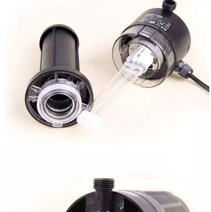 เครื่องกรองน้ำภายในตู้ปลาแบบจุ่มใต้น้ำ SUNSUN พร้อมหลอด UV (4W 800L/h แรงดันสูง ผลิตจากพลาสติกที่เป็นมิตรกับสิ่งแวดล้อม) สำหรับปลาอะโรวาน่า - Product Image 6
