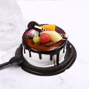 Nuevo Producto: Contenedor de Plástico para Mini Cupcakes, Caja para Pastel con Tapa de Domo - Product Image 4