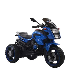 2022 Hot Sale New Model Girls and Boys Ride on Toy Motorbike Kids Electric Motorcycle for Kids Car Battery Plastic Red Unisex