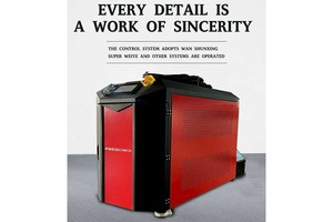 เครื่องเชื่อมเลเซอร์แบบ4-in-1 HG 2000W เครื่องเชื่อมเลเซอร์ไฟเบอร์มือถือ4-ระบายความร้อนด้วยอากาศใช้งานง่ายแหล่งเลเซอร์ใหม่ - Product Image 5