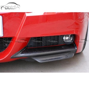 Ailerons latéraux de pare-chocs avant en fibre de carbone style P pour BMW Série 3 E90 2005-2008 - Product Image 3