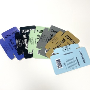 Tùy Chỉnh Thiết Kế Sản Phẩm Bao Bì Hộp Thẻ Trắng Giấy Tùy Chỉnh Xà Phòng Hộp Bao Bì In Ấn - Product Image 2