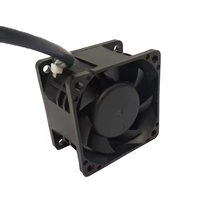 Ventilateur d'évacuation axial électrique SANLY SF6038 12V/24V à double roulement à billes en acier inoxydable 6000 tr/min en plastique IP44/IP45 PWM/FG/RD OEM