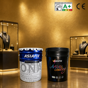 <span class=keywords><strong>Pintura</strong></span> Acrílica Líquida Dorada a Base de Agua <span class=keywords><strong>para</strong></span> Metal, <span class=keywords><strong>Madera</strong></span>, Techos, Paredes, Detalles Decorativos y Superficies Forjadas - Product Image 6
