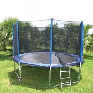 Tăng tập thể dục ngoài trời trẻ em nhảy giường thể thao 10ft Trampoline với thang lưới an toàn tùy chỉnh vải thép PP trong nhà sử dụng nhà - Product Image 2