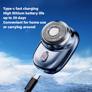<span class=keywords><strong>Rasoir</strong></span> Électrique Mini Portable Meilleure Vente, Recharge USB Intelligente <span class=keywords><strong>pour</strong></span> Voyage, Tondeuse <span class=keywords><strong>pour</strong></span> Hommes - Product Image 4