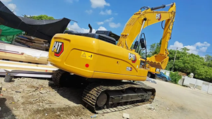 2019 para Caterpillar 320GC 320GX 320D excavadoras usadas 100% Original de segunda mano 20 toneladas oruga hidráulica con componente de motor central - Product Image 5