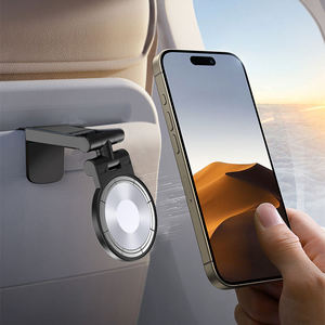 Support de téléphone <span class=keywords><strong>pliable</strong></span> pour voiture, support magnétique N52 pour téléphone, support de bureau à pince, support de téléphone portable de voyage - Product Image 1