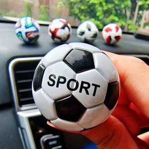 Mini diffuseur de parfum stéréoscopique pour voiture en forme de ballon de football, clip de ventilation, diffuseur d'huiles essentielles, aromathérapie, cadeau créatif - Product Image 6