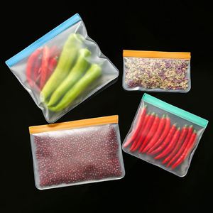 Sacs de conservation de lait maternel réutilisables classiques en EVA, capacité de 200 ml, colorés, étanches, en plastique épais, forme carrée, pour congélateur - Product Image 3