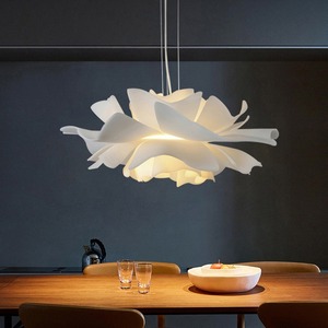LED Minimalist Modern Pendant <b>Light</b> Nordic Designer Floral <b>Dining</b> Room Living Room & Bedroom Lighting for Clothing Stores - Product Image 3