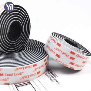 großhandel keine gum acryl wiederverschließbaren wasserdichte verschluss gummi klebstoff <span class=keywords><strong>3</strong></span> m dual lock haken und schleife band - Product Image 6