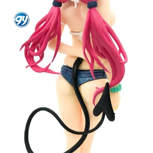 Figura de acción de Lala Satalin Deviluke en traje de baño, <span class=keywords><strong>pose</strong></span> de pie, de la serie <span class=keywords><strong>Anime</strong></span> Amiami Darkness, venta al por mayor - Product Image 5