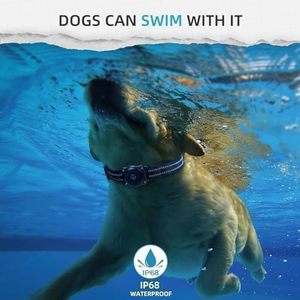Vebiso GPS Dog Tracker Mini Moniteur d'activité intelligent pour animaux de compagnie, suivi en temps réel par Bluetooth pour chiens et chats, uniquement iOS, sans frais mensuels - Product Image 2