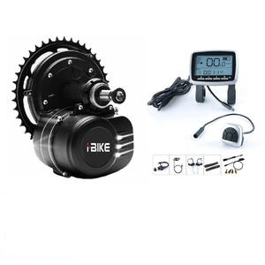 Bafang — moteur de vélo électrique, garantie de deux ans, tsdzz, moteur dans le pédalier, de chine - Product Image 1