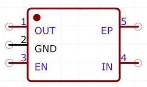 BCT2036ELS33-TR BROADCHIP Линейный регулятор (LDO) с низким энергопотреблением и низким падением напряжения, экологичный, в корпусах SOT23-3, SOT23-5, UTDFN1X1-4L, SC70-5 - Product Image 4