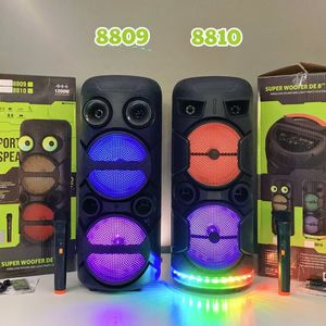 JBR-8809 हॉट सेल सस्ती डॉल 8 इंच का जोर सुपर बास वायरलेस पोर्टेबल कराओके स्पीकर एफम रेडियो पार्टी डीज सक्रिय स्टीरियो स्पीकर - Product Image 4
