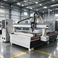 Machine de gravure MEOKON 2130 ATC à changement d'outil linéaire 8-12, routeur CNC pour le fraisage du bois/MDF/acrylique pour la fabrication de meubles