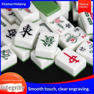 Mesa de Mahjong Automática para Cuatro Jugadores con Función Magnética Positiva, Mesa de Mahjong para Juego Automático con Fichas - Product Image 3