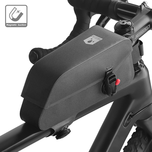 Sac de cadre de <span class=keywords><strong>vélo</strong></span> pour tube supérieur, entièrement étanche en TPU, avec sangle réglable pour VTT et <span class=keywords><strong>vélo</strong></span> de route - Product Image 6