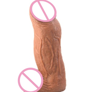 Dildo de PVC Enorme, Sensación Realista, Pene Realista, Masturbador Femenino, Penetración Anal para Hombres, Masaje de Próstata, Pene Grande, Juguetes Sexuales para Adultos - Product Image 2