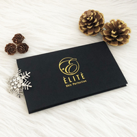 Emballage de boîte pour carte de crédit/carte VIP/carte cadeau de membre, MOQ faible