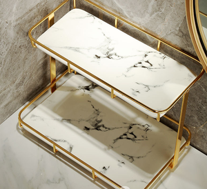 Étagère <span class=keywords><strong>de</strong></span> <span class=keywords><strong>rangement</strong></span> pour toilettes, salle <span class=keywords><strong>de</strong></span> bain, comptoir, boîte <span class=keywords><strong>de</strong></span> <span class=keywords><strong>rangement</strong></span> pour cosmétiques, bureau, coiffeuse en acrylique - Product Image 5