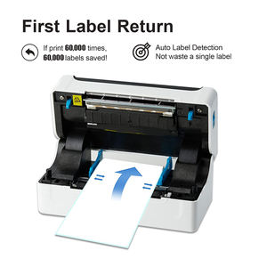 <span class=keywords><strong>Imprimante</strong></span> d'étiquettes de codes-barres pour colis MHT-L1081, <span class=keywords><strong>imprimante</strong></span> d'étiquettes thermique pour les grands entrepôts et la logistique - Product Image 3