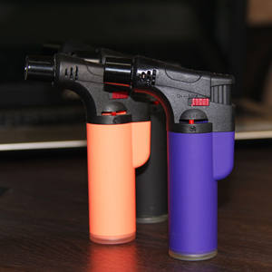 Soporte de fábrica logotipo personalizado con pequeña cantidad de cigarros encendedor de <span class=keywords><strong>gas</strong></span> recargable - Product Image 6