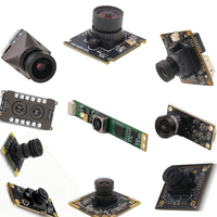 Módulo de Cámara USB de 5MP con Autoenfoque OV5693 30FPS, Cámara de Red UVC, Compatible con Linux, Android y Windows