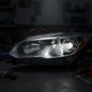 Phare LED H4 150W, puce 3570, double tube en cuivre, <span class=keywords><strong>lampe</strong></span> de modification automobile - Product Image 2