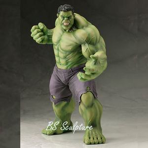 Famoso film di supereroi <span class=keywords><strong>Action</strong></span> <span class=keywords><strong>Figures</strong></span> muscolo a grandezza naturale uomo fibra di vetro <span class=keywords><strong>Hulk</strong></span> statua scultura in resina - Product Image 4