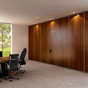 High-end Motorized Movable Door Foldable Wall for Temple Church Gym Hotel Banquet Gallery Wedding <strong>Hall</strong> - Product Image 1