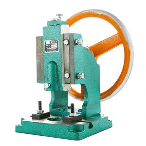 Manual Operated Hand Press <b>Machine</b> Using for Cutting Bending Stamping Pucning Riveting - Product Image 2