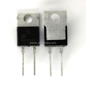 SFR15F60T2 SFR15F60 Diodo de Recuperación Rápida Original Nuevo TO-220 15A/600V - Product Image 2