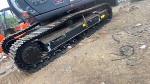 Excavadora de orugas usada mediana Hitachi ZX120 de alta calidad, excavadora de segunda mano en horas de trabajo bajas en stock - Product Image 5