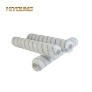 Rodillos de Pintura Acrílica Estilo Americano con Banda Azul <span class=keywords><strong>para</strong></span> <span class=keywords><strong>Pintar</strong></span> <span class=keywords><strong>Paredes</strong></span> de Forma Uniforme, Rodillos de Pintura Fáciles de Usar - Product Image 2