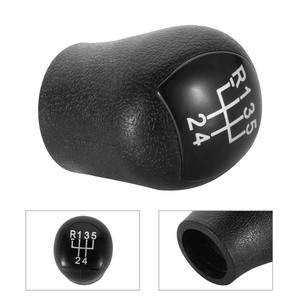 หัวเกียร์รถยนต์สำหรับเรโนลต์เกียร์ธรรมดาพลาสติกสีดำหัวเกียร์ตามหลักสรีรศาสตร์ FCXN-J04 - Product Image 4