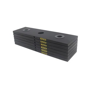 Bloques de Peso Ajustables de Acero Q235 con Buje de Plástico, Precio Económico, Pila de Pesas para Equipos de Gimnasio, Discos de Peso de Calidad - Product Image 1