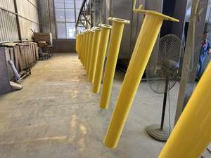 Goede Kwaliteit Magazijn Beveiliging Veiligheidsrek Beschermers Protector Bolders - Product Image 5