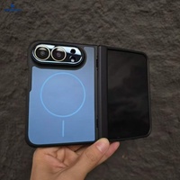 Étui magnétique pour iPhone Duo, coque pour iPhone 18 Duo, étui pliable pour iPhone Duo