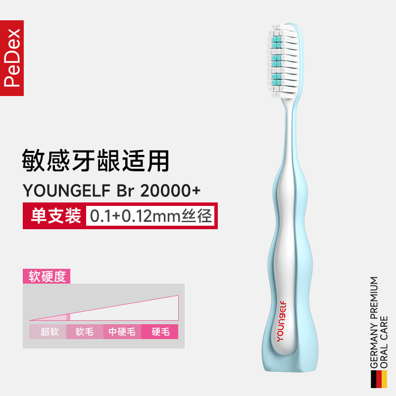 [ขนนุ่ม] สีฟ้า