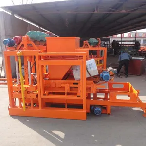 China shengya concrete block machine price / hollow block machine price for QTJ4-26C