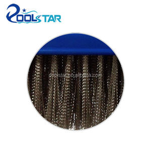 Cepillo de Pared para <span class=keywords><strong>Piscina</strong></span> Poolstar de 10''/26cm, de Acero Inoxidable, Azul, Ecológico, Limpiador y <span class=keywords><strong>Filtro</strong></span> para <span class=keywords><strong>Piscina</strong></span> con Fuerte Limpieza para Eliminar Algas - Product Image 4
