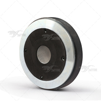 Haut-parleur de compression à aimant ferrite haute fréquence DE610 - Tweeter HF de 2,5 pouces 8 Ohm pour systèmes PA